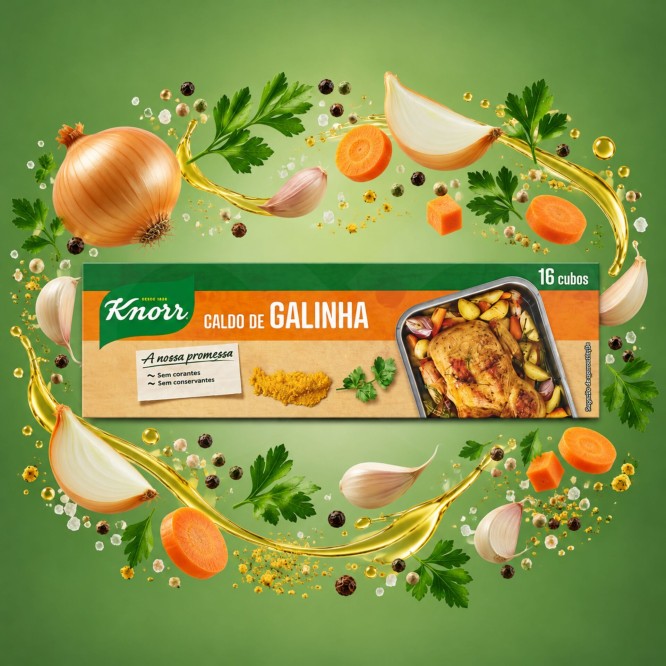 KNORR® Hühnerbrühe 16 Stk.
