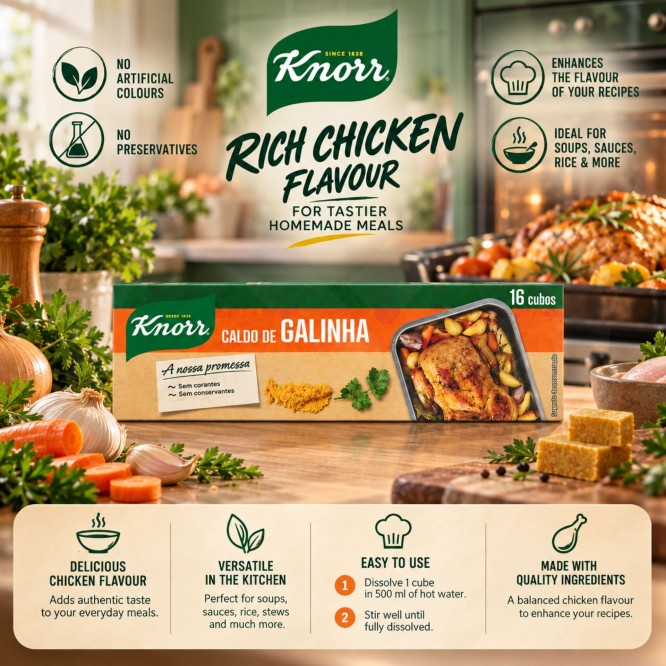 KNORR® Hühnerbrühe 16 Stk.