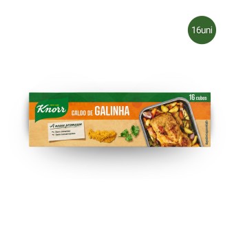 KNORR� Chicken Stock Cubes 16 pcs.