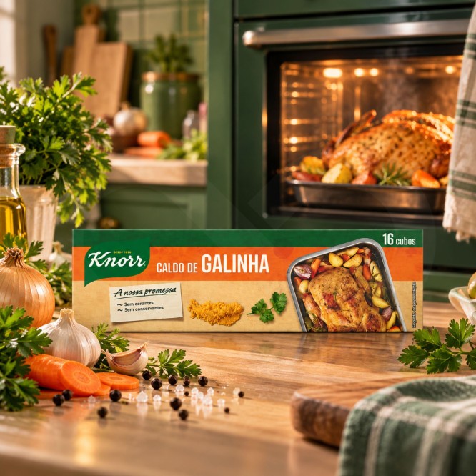KNORR® Hühnerbrühe 16 Stk.