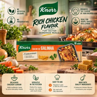 KNORR® Hühnerbrühe 16 Stk.
