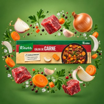 KNORR� Beef Stock Cubes 16 pcs.