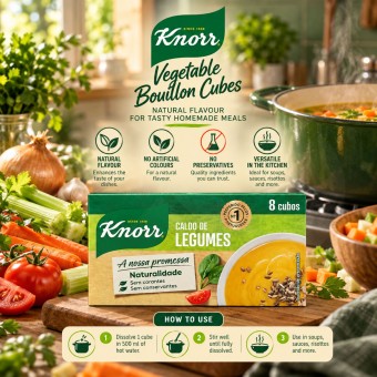 KNORR® Bouillon de Légumes 8 u.
