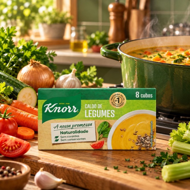 KNORR® Bouillon de Légumes 8 u.