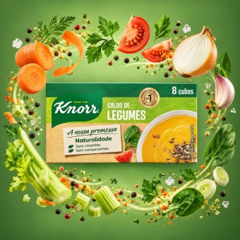 KNORR� Vegetable Stock Cubes 8 pcs.