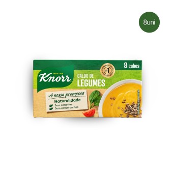 KNORR� Vegetable Stock Cubes 8 pcs.