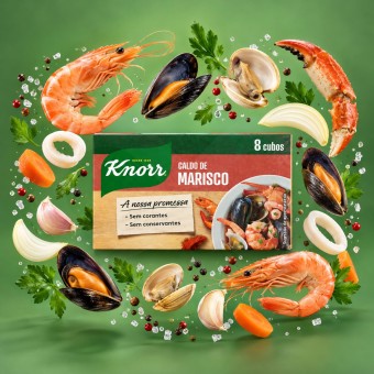 KNORR� Seafood Stock Cubes 8 pcs.