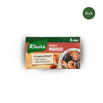 KNORR� Seafood Stock Cubes 8 pcs.