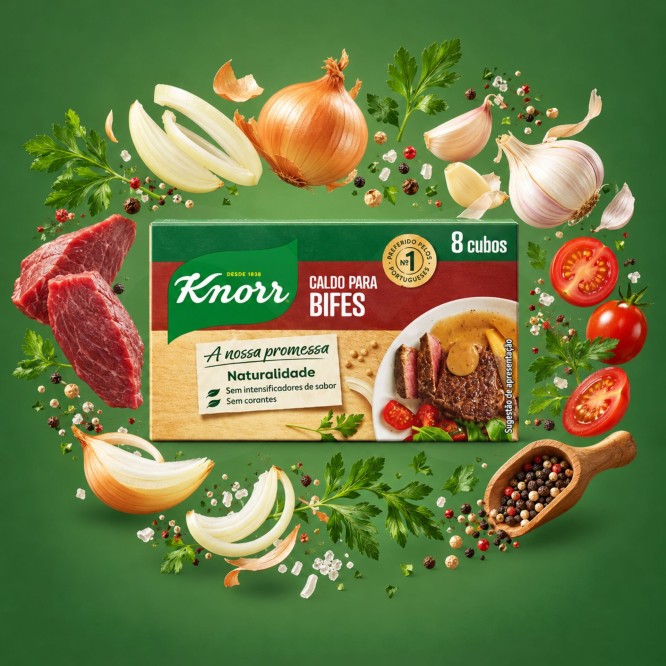 KNORR® Dadi da Brodo per Bistecche 8 pz