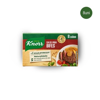 KNORR� Stock Cubes for Steaks 8 pcs