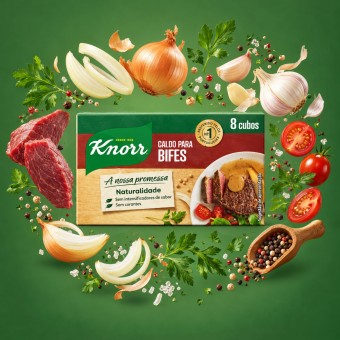 KNORR� Stock Cubes for Steaks 8 pcs
