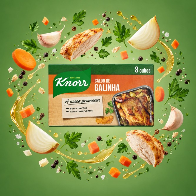 KNORR® Bouillon de Poule 8 u.