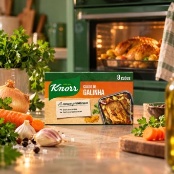 KNORR® Bouillon de Poule 8 u.