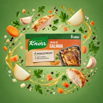 KNORR� Chicken Stock Cubes 8 pcs.