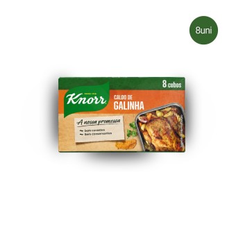 KNORR� Chicken Stock Cubes 8 pcs.