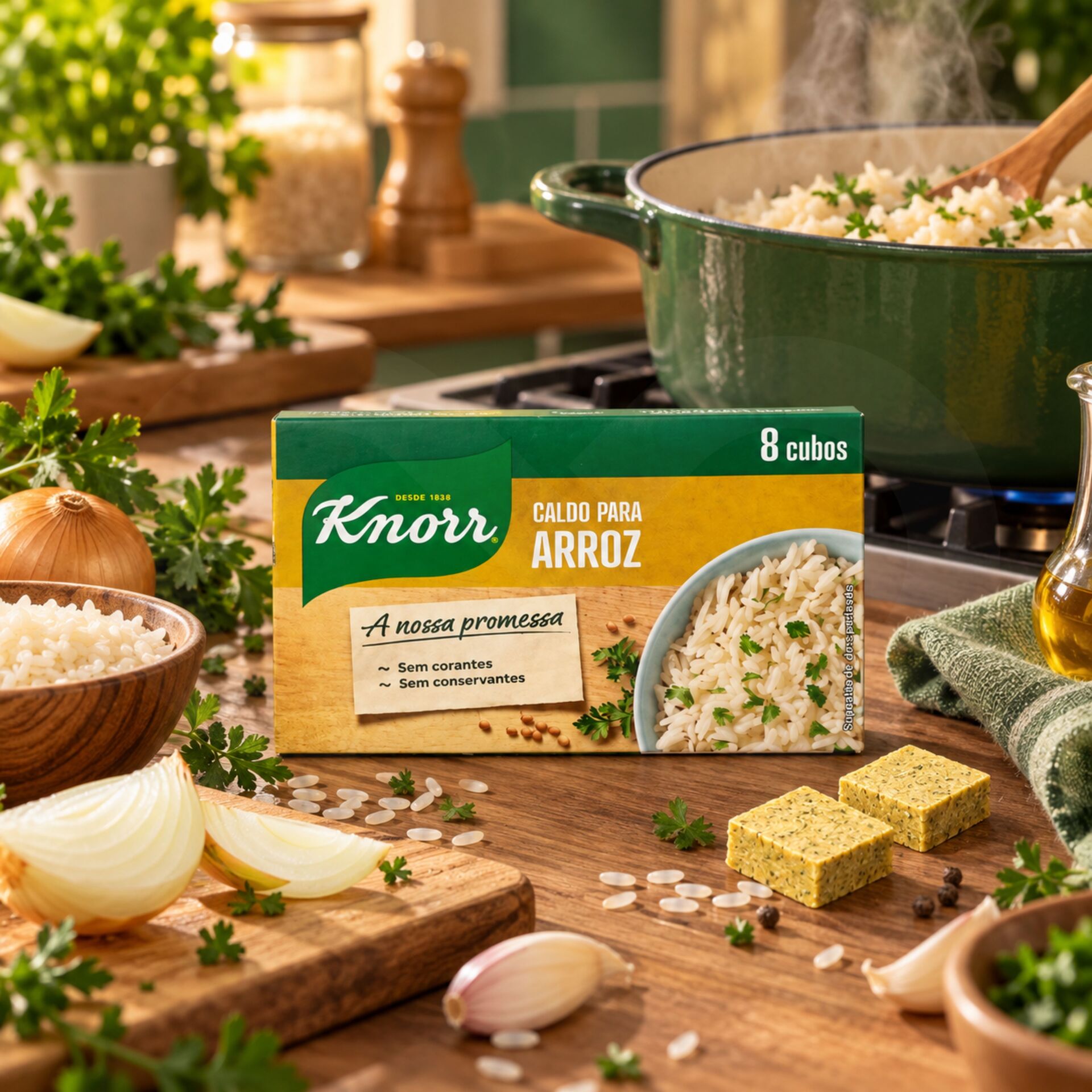 KNORR® Brühe für Reis 8 Stk