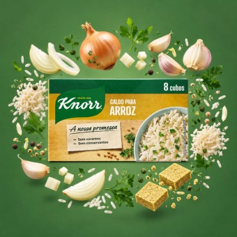 KNORR� Rice Stock Cubes 8 pcs.