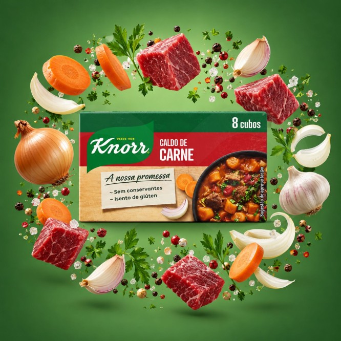 KNORRŪ Beef Stock Cubes 8 pcs.