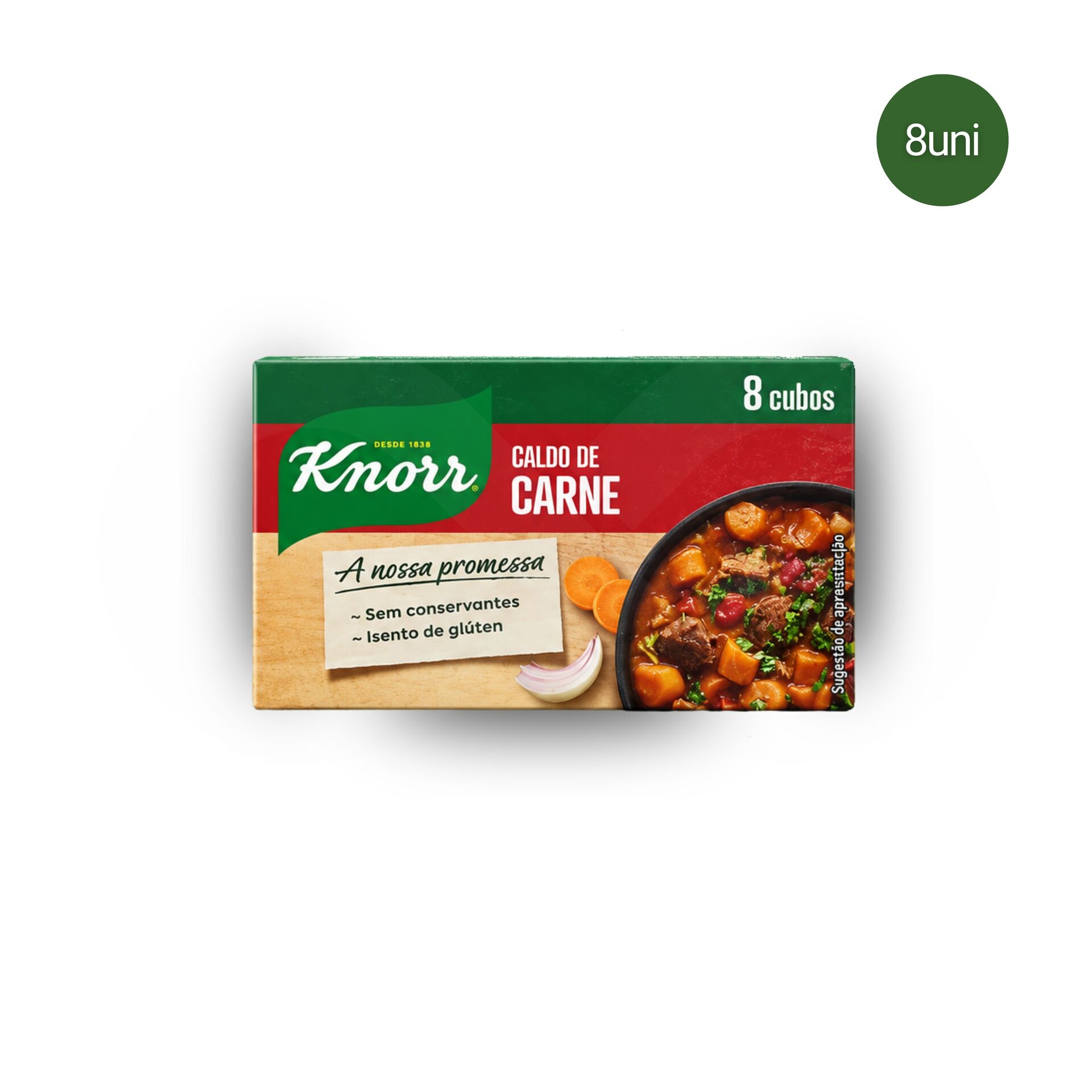 KNORRŪ Beef Stock Cubes 8 pcs.