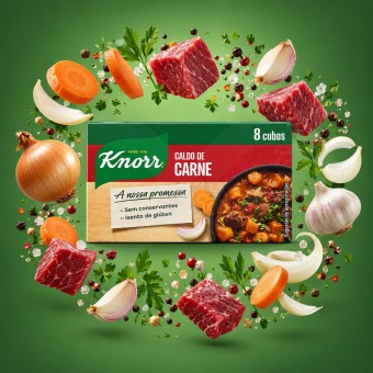 KNORR� Beef Stock Cubes 8 pcs.