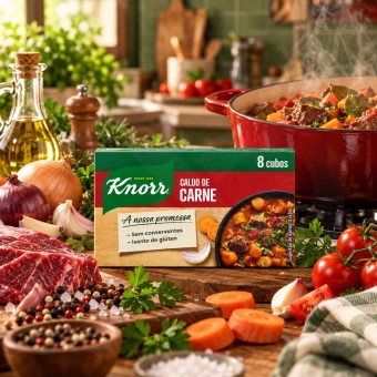 KNORRŪ Beef Stock Cubes 8 pcs.