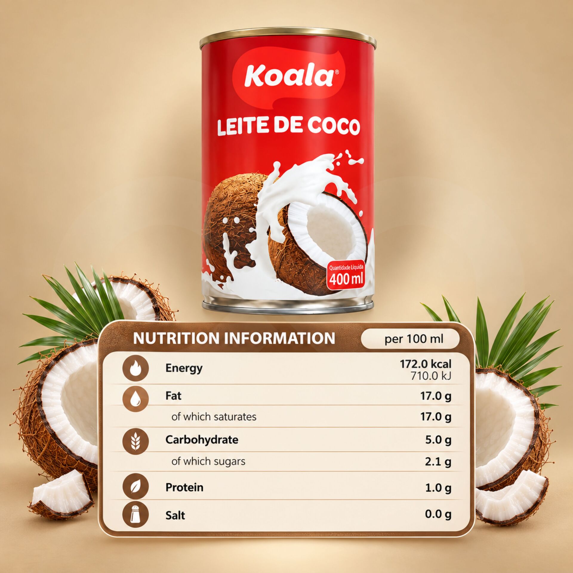 KOALA® Leite de Coco 400ml