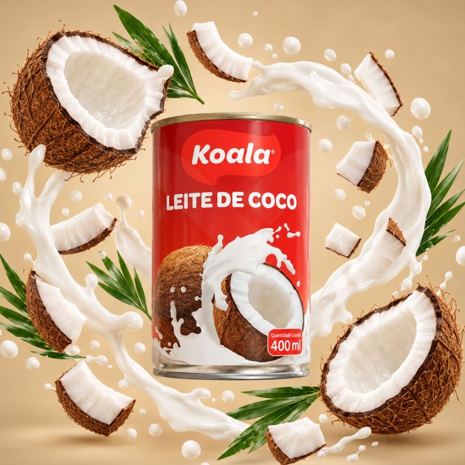 KOALA® Leite de Coco 400ml