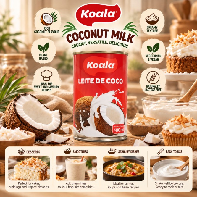 KOALA® Leite de Coco 400ml