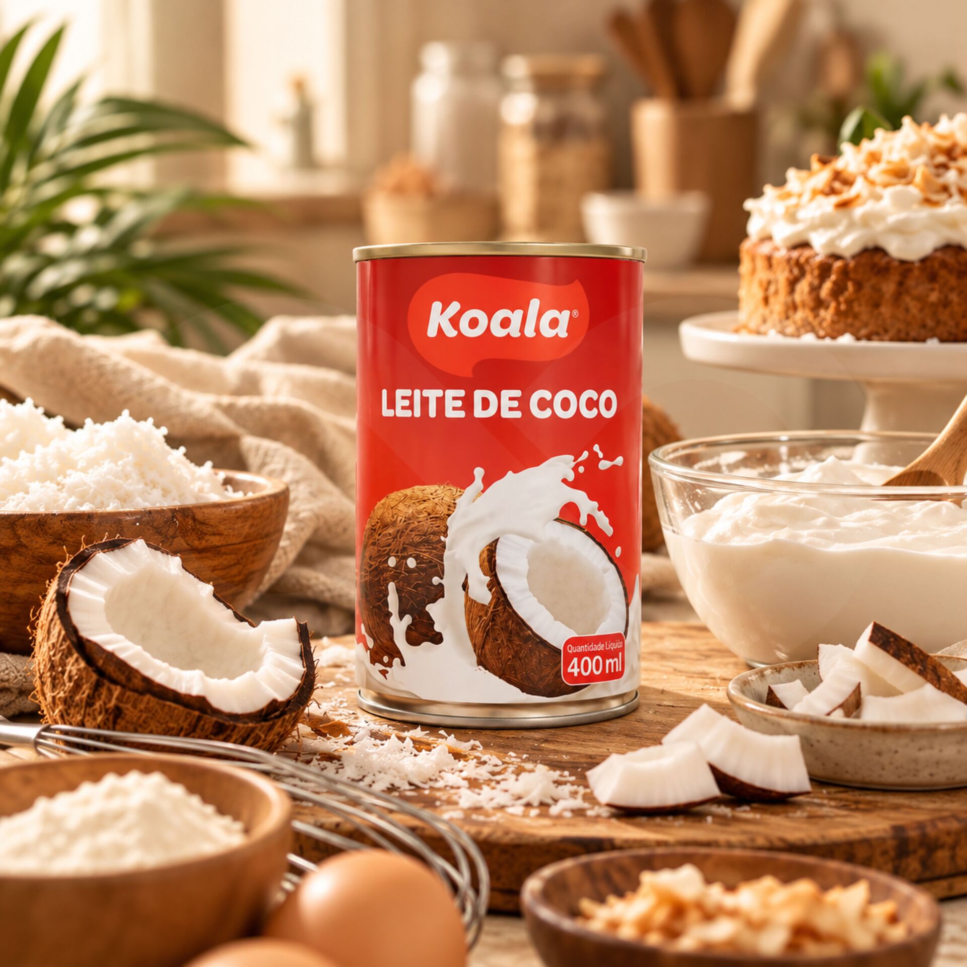KOALA® Leite de Coco 400ml