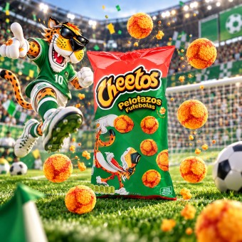 CHEETOS� Voetballen 130g