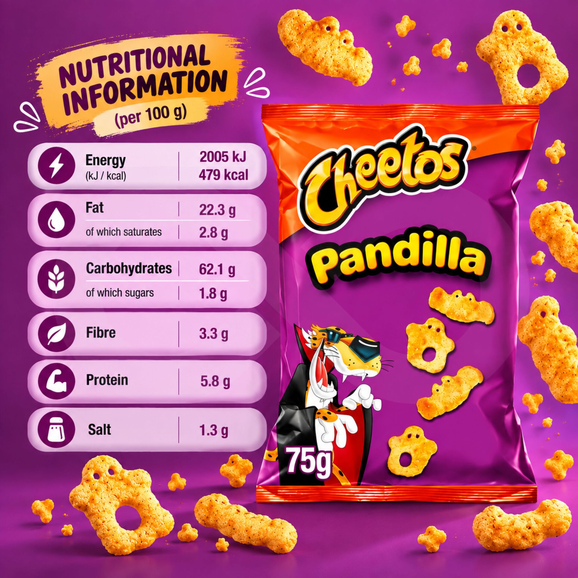 CHEETOS® Ghosts 75g