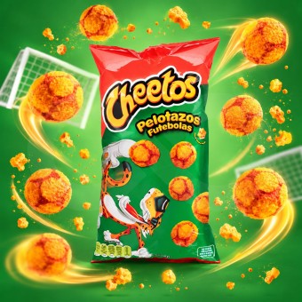 CHEETOS� Footballs 130g