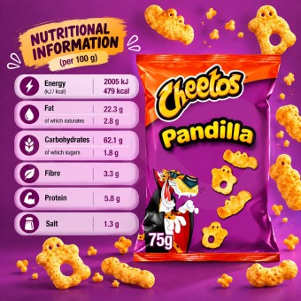 CHEETOS® Ghosts 75g