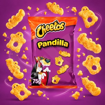 CHEETOS� Ghosts 75g