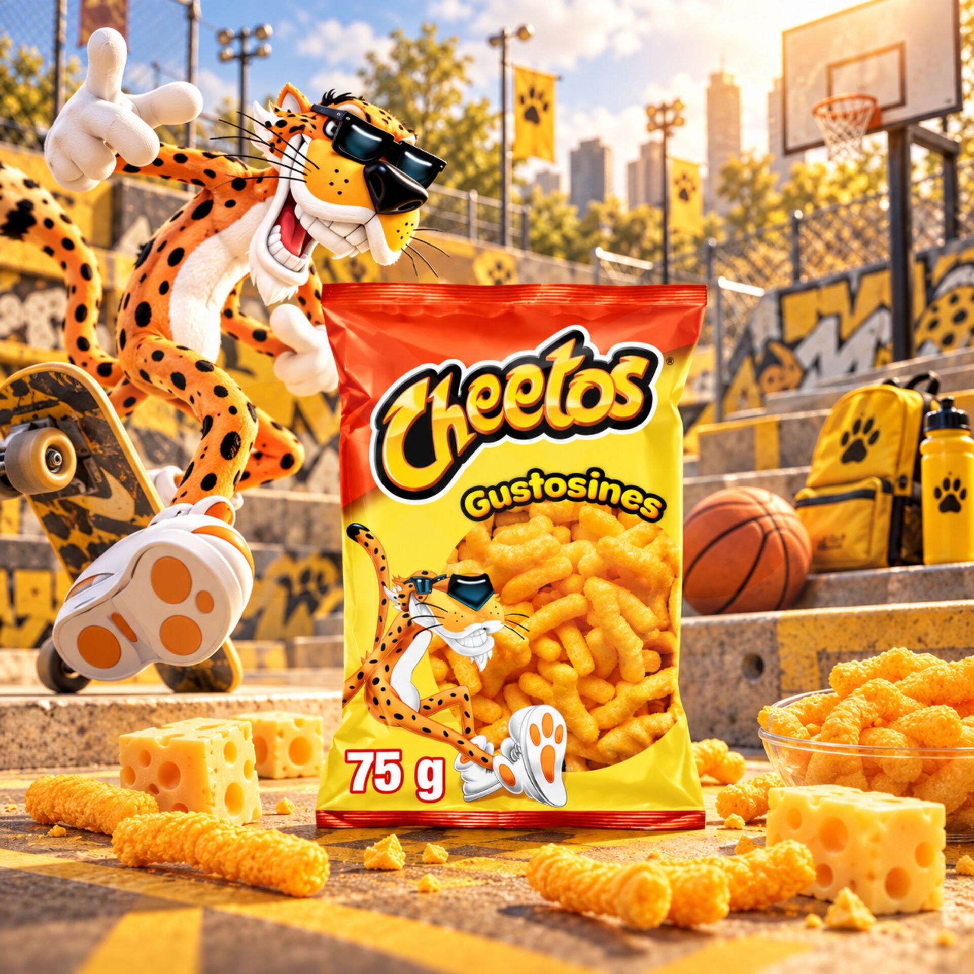 CHEETOS® Gustosines 75g