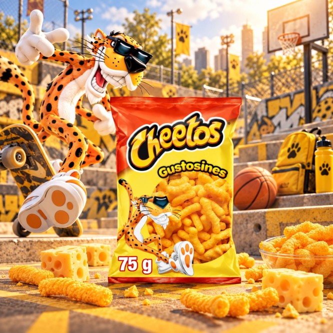 CHEETOS® Gustosines 75g