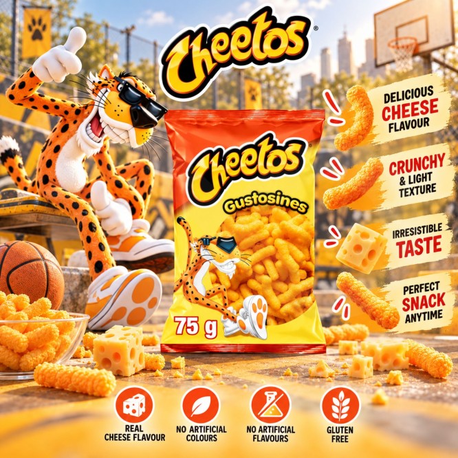 CHEETOS® Gustosines 75g