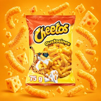 CHEETOS� Gustosines 75g