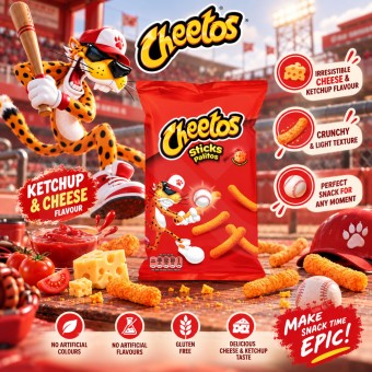 CHEETOS® Sticks Ketchup 96g