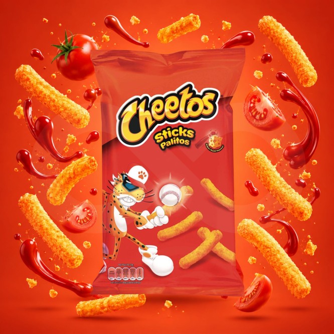 CHEETOS® Sticks Ketchup 96g