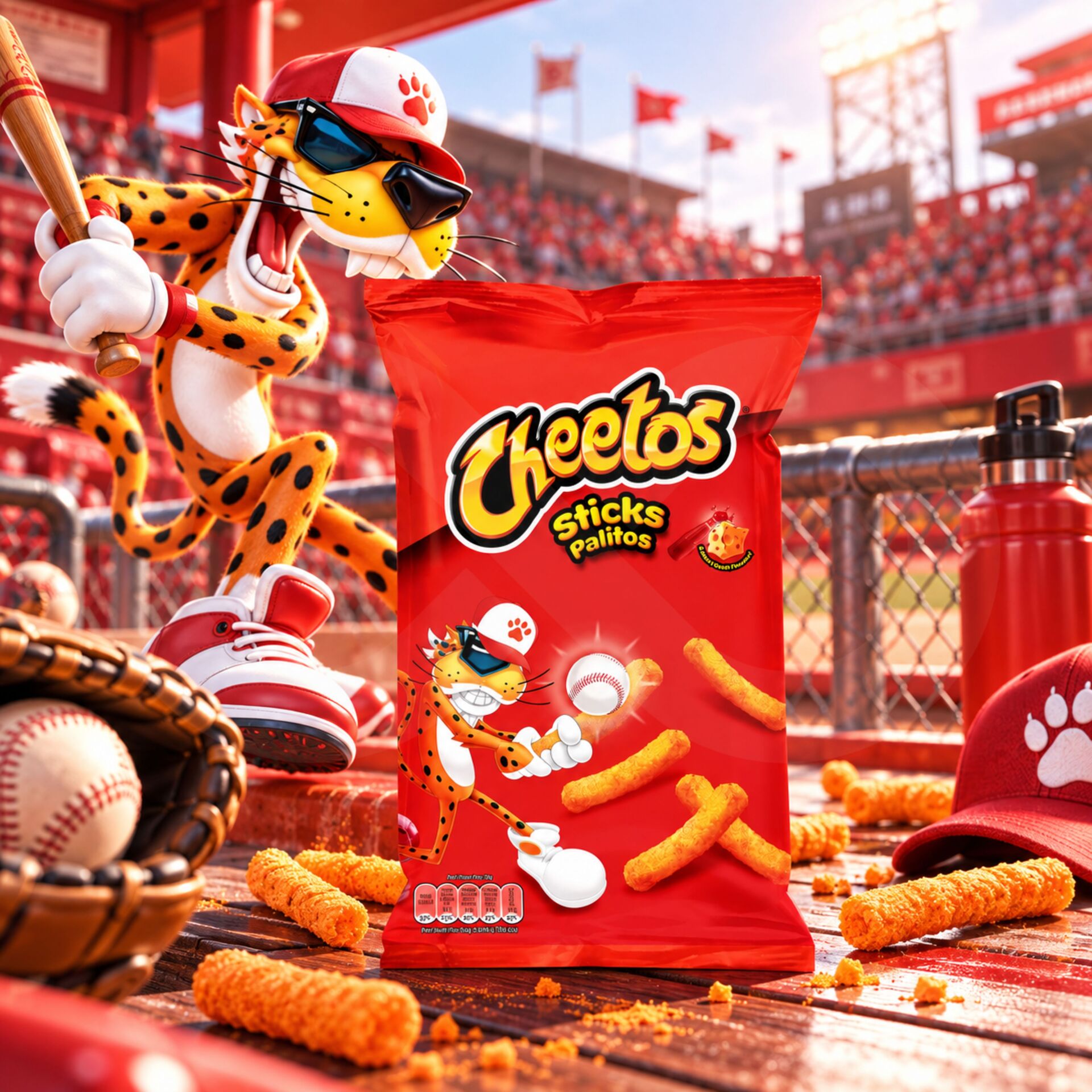 CHEETOS® Sticks Ketchup 96g