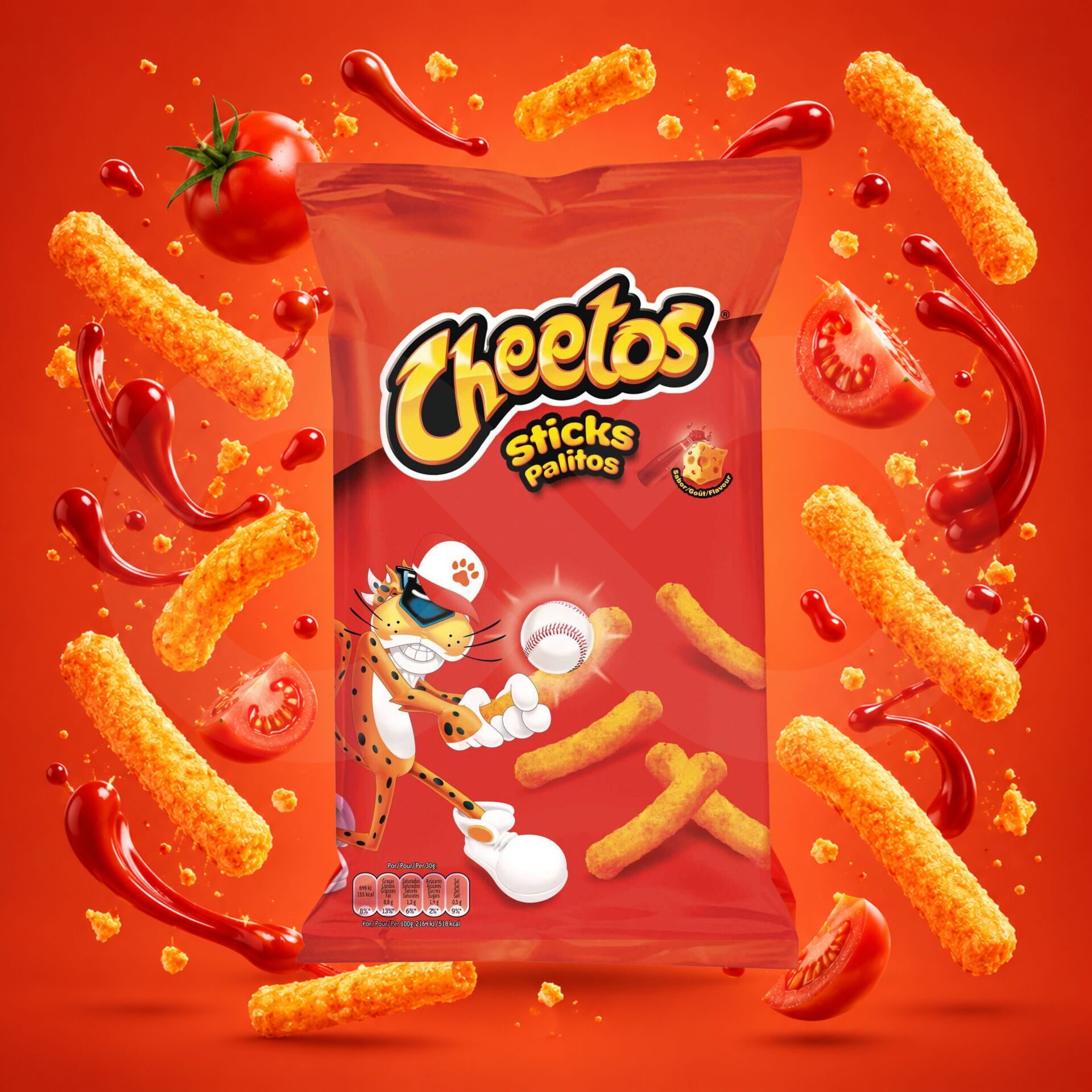 CHEETOS® Sticks Ketchup 96g