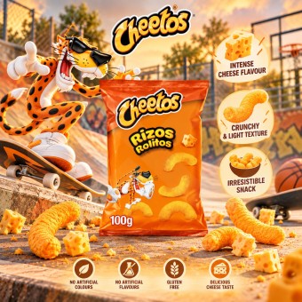 CHEETOS® Rolitos Saveur Fromage 100g