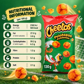 CHEETOS� Voetballen 130g