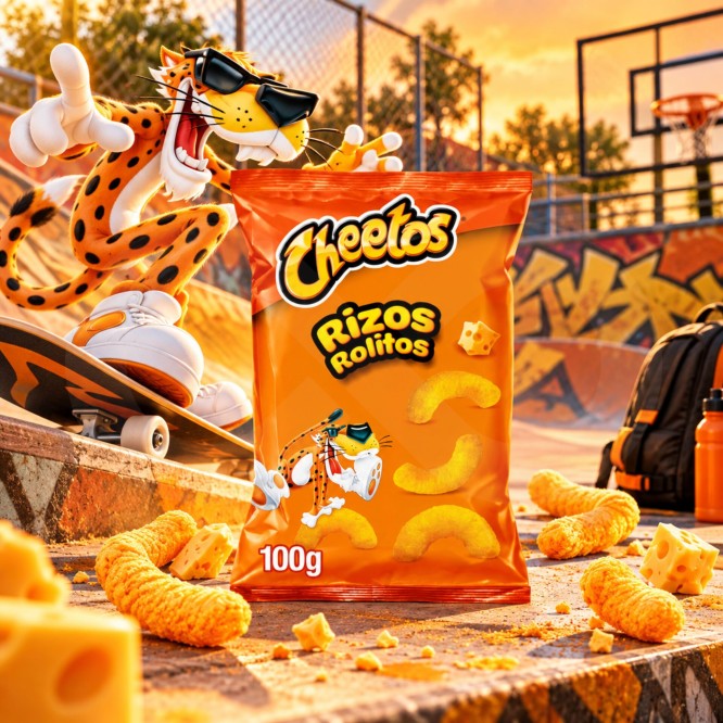 CHEETOS® Rolitos Saveur Fromage 100g