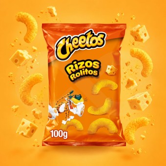 CHEETOS� Rolitos Cheese Flavour 100g