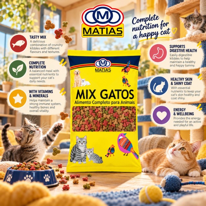 MATIAS� Mischung f�r Katzen 4kg