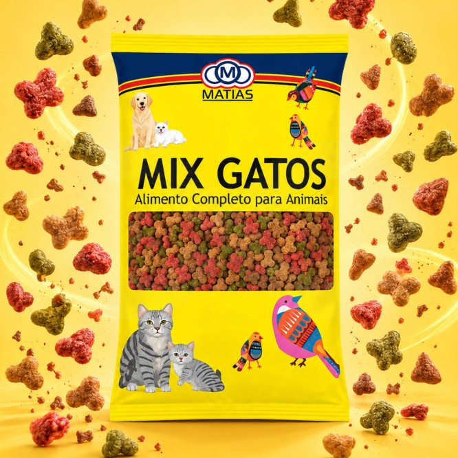 MATIAS� Mischung f�r Katzen 4kg