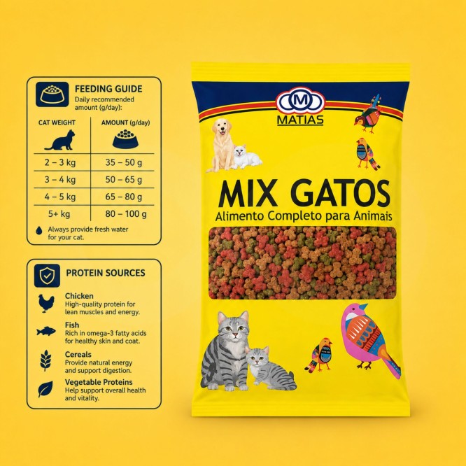 MATIAS� Mischung f�r Katzen 4kg