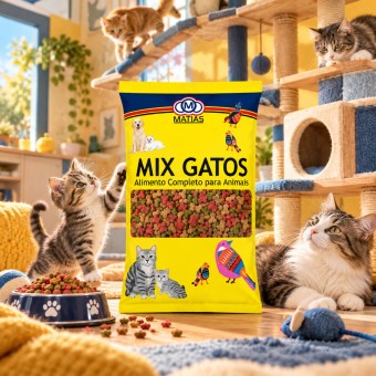 MATIAS� Mischung f�r Katzen 4kg